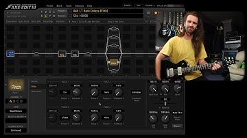 Axe-Fx III - Rack Delays Preset