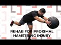 Rehab for Proximal Hamstring Injury