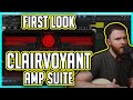 First look the modern metal songwriter clairvoyant amp suite