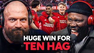 Late Man Utd Winner STUNS Liverpool - Ten Hag Staying!?!