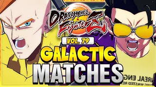 DBFZ 💥 GALACTIC MATCHES Vol. 79 💥 Dragon Ball FighterZ | UncleBardock + @lordoyamchaDB