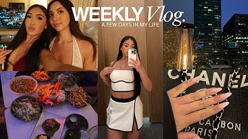 WEEKLY VLOG | A Few Days In My Life: dinners, running errands, gym, college life