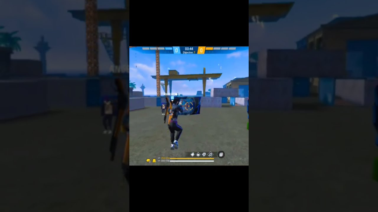 1vs1 Custom Room Me And My Friend