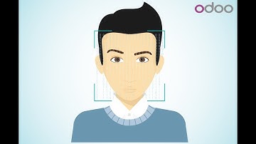 Odoo Employee Attendance by Face Detection