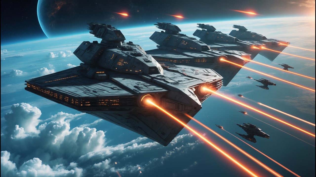 Потерян ОДИН в космосе — пока не появилась ЧЕЛОВЕЧЕСКАЯ корабль