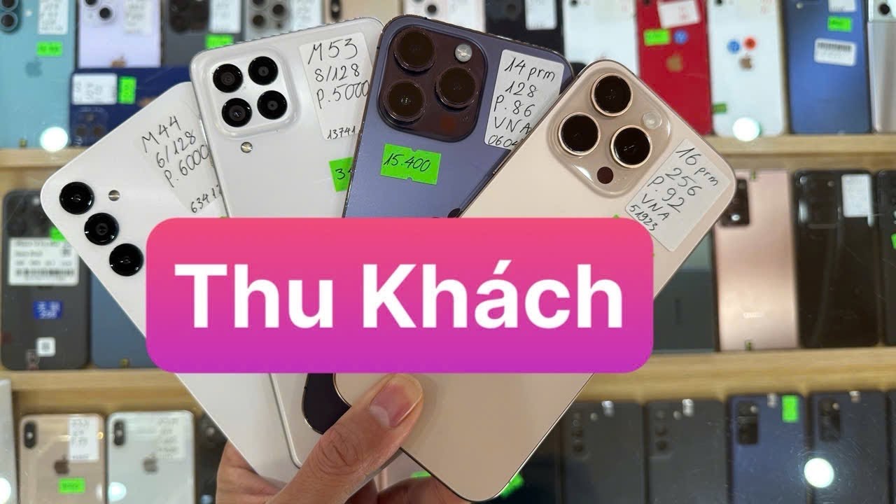 Thu Khách - Ngon Rẻ - 16prm 14prm VNA M53 M44 S105G A51 Reno6 13 ip12..10/1