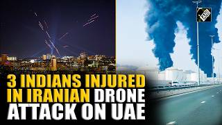 3 Indians injured in Fujairah as Iran attacks UAE, Indian Embassy in touch with local authorities