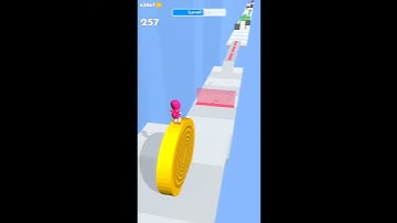 Layers Roll - Level 231 - Gameplay Walkthrough - All Level (iOS, Android)