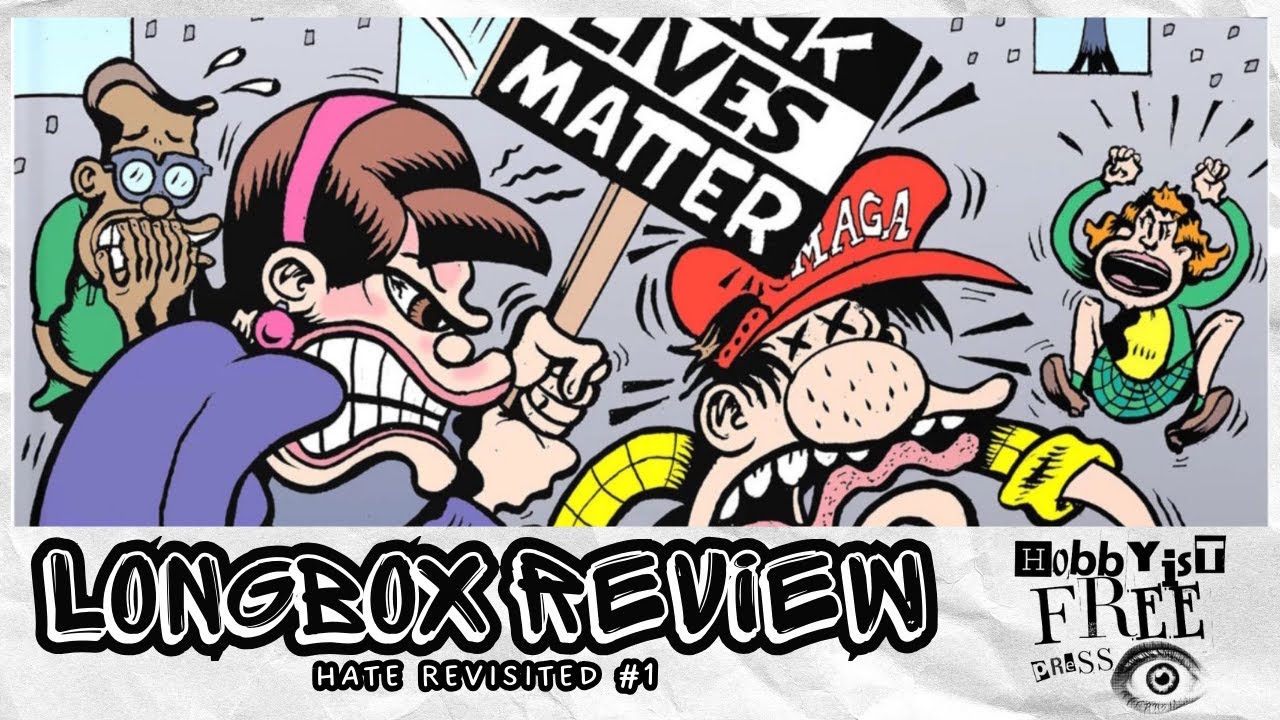 HATE! THE ULTIMATE GEN-X SLACKER COMIC HAS RETURNED!!! (Hate Revisited #1)