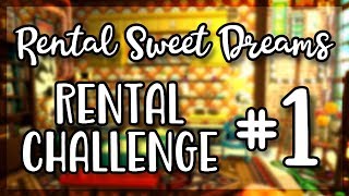 Rental Challenge #1: Stage 1 (Rental Sweet Dreams) Speedbuild by Rosie