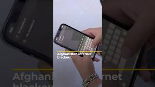 Taliban denies intentionally banning internet services in Afghanistan | AJ #shorts