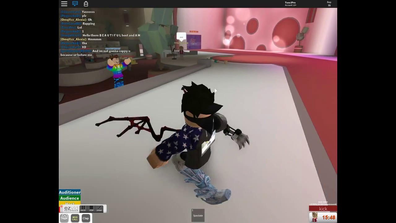Roblox Got Talent How To Get On Stage Glitch Patched Youtube - roblox got talent how to get rep