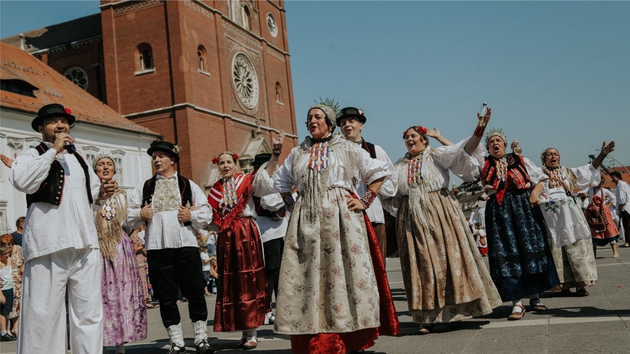 Svečana povorka | 57. Đakovački vezovi