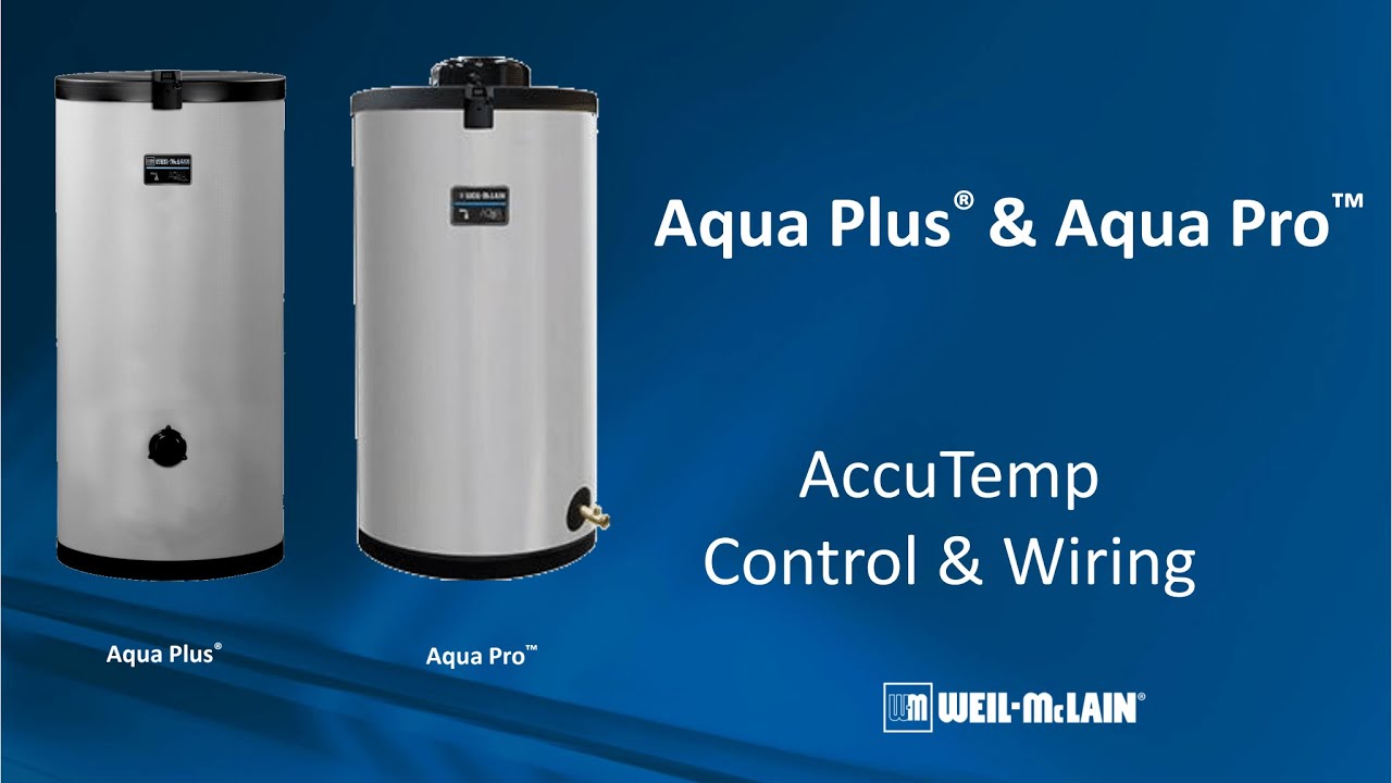 AquaPlus u0026 AquaPro AccuTemp Control - YouTube