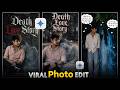 Instagram Viral Death Love Story Ai Prompt | Ghost Girlfriend Photo Editing | Ghost Photo Editing