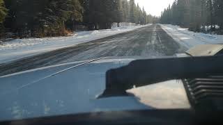 POV driving my 86 Mustang convertible.