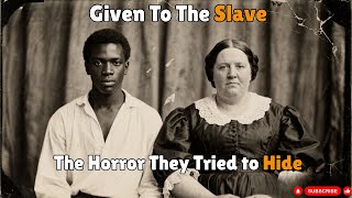 (1841)The Plantation Owner Gave His Troubled Daughter to the Slave-What He Did to Her Body Left Them