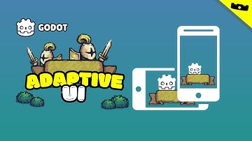Make Adaptive UI in Godot