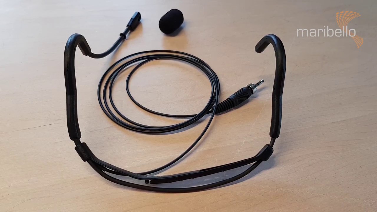 Maribello Test & Check: Fitness und Sprach Headset Intricon HT747
