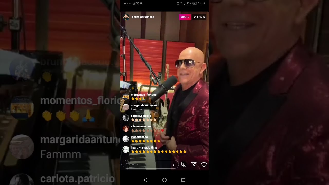 Pedro Abrunhosa | #FestivalEuFicoEmCasa | 20.03.2020