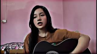 SABIN RAI - KOMAL TYO TIMRO cover in female version [Lyrics video]@SabinRaiThePharaoh