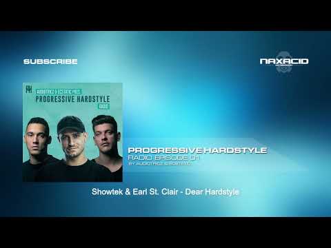 PROGRESSIVE HARDSTYLE Radio Episode 01 by Audiotricz & Ecstatic
