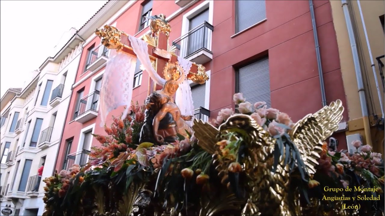 Virgen de las Angustias  - Chicotá 2019 AM Angustias y Soledad León - C/ San Francisco