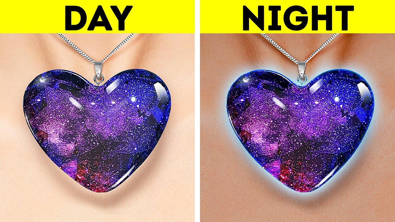 Mesmerizing Resin crafts to Decorate all things Around you