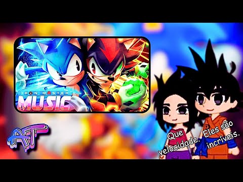 Dragon Ball Super react Controle do Caos (Sonic Adventure 2) | Iron Master