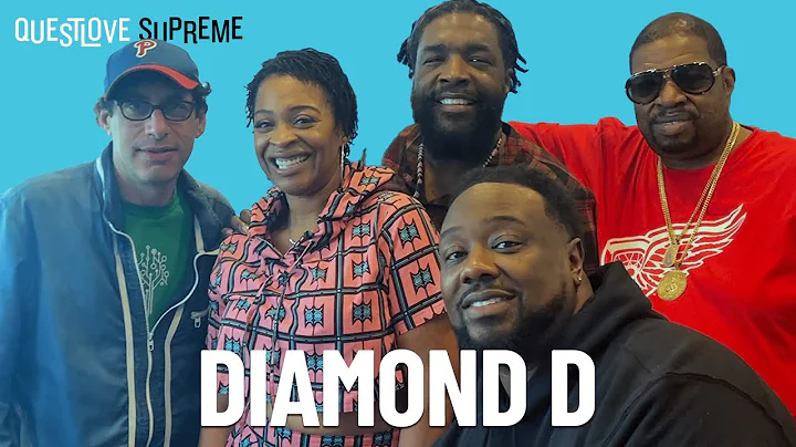 Questlove Supreme Podcast | Diamond D