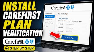 How to install Bright Health no, install CareFirst plan verification - Step By Step
