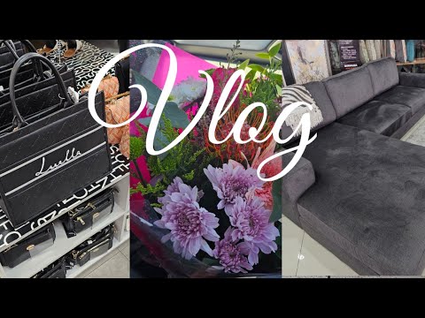 Vlog : Foschini Luella Bags + Furniture + Dress Shopping + Doughnuts ...