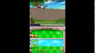 Plants Vs. Zombies Ds Version Heat Wave Mini-Game