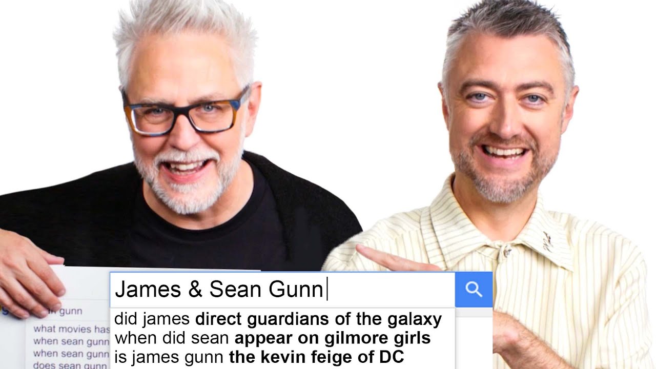 James & Sean Gunn Answer the Web's Most Searched Questions | WIRED