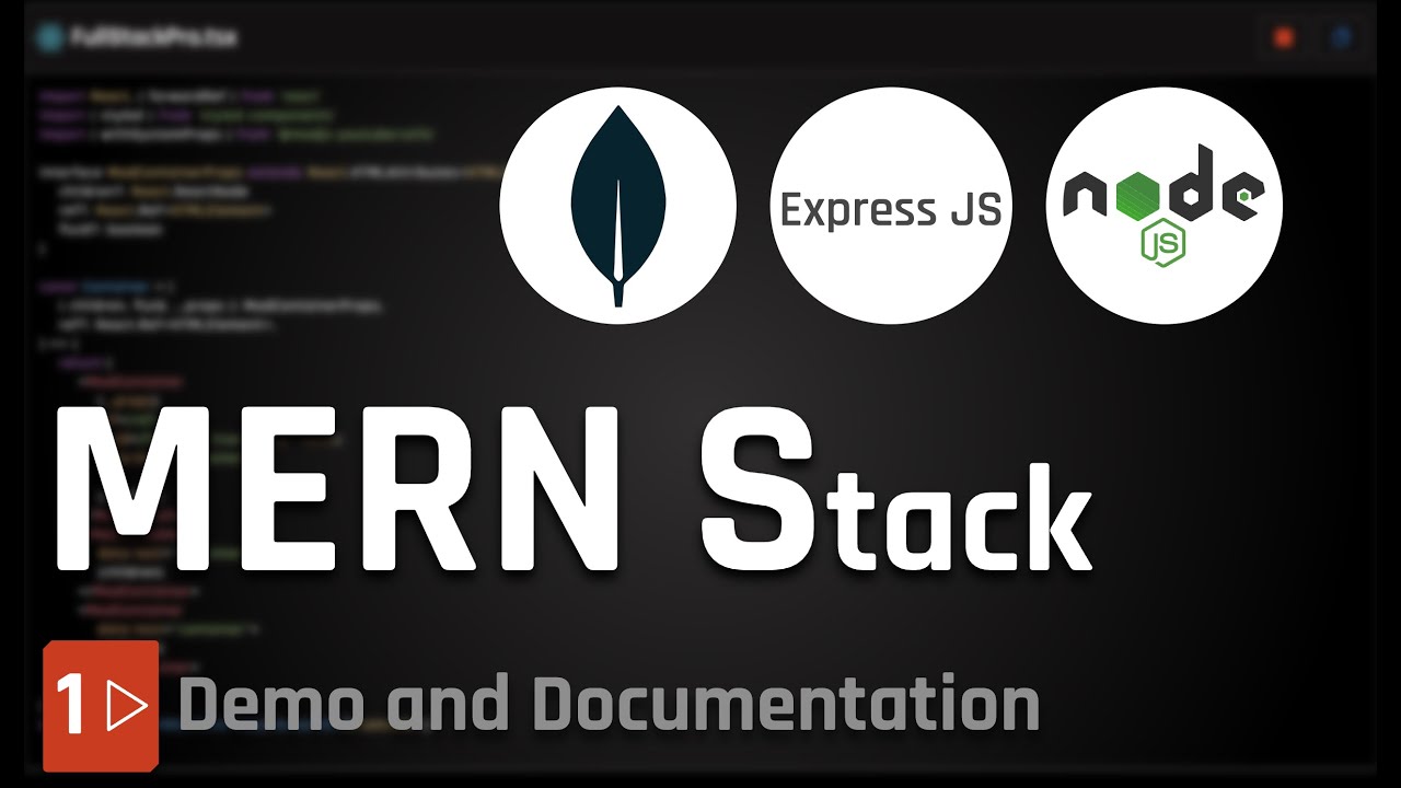 MERN Stack API [1] - Specifications - YouTube