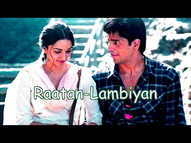 RAATAN LAMBIYAN I Best Hindi Song I Shershaah | Jubin Nautiyal | imhabib777