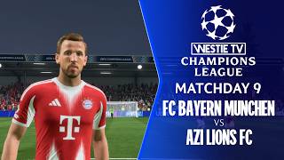 FC Bayern Munich vs Azi Lions FC | Westie TV Champions League