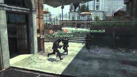 Modern Warfare 3: Blocking a javelin