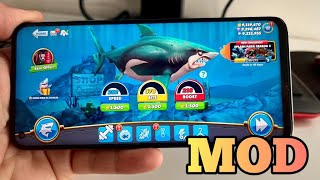 HUNGRY SHARK WORLD HACK/MOD - How to Get Unlimited Coins, Gems & Pearls! - iOS & Android screenshot 5