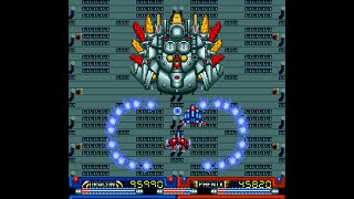 Burning Angels TurboGrafx 2 player 60fps