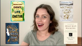 A great nonfiction, some mythology and some middle grade. What did I read this week?