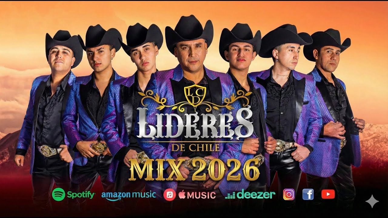 MIX LIDERES DE CHILE 2026 | DJ NEXUS | @lideresdechile