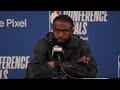Jaylen Brown Postgame Press Conference | Eastern Conference Finals Game 2 vs. Indiana Pacers