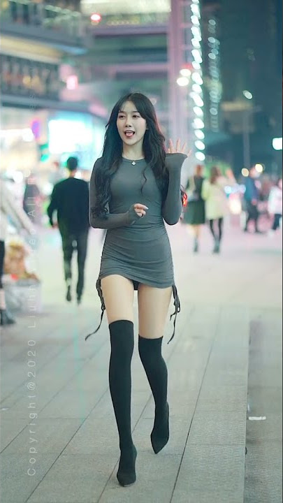 Linda Ying | walking on the street  mix Apmah music