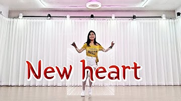 New Heart Linedance/ Improver/ 뉴하트 라인댄스
