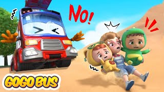 GOGO Bus Giải Cứu 👮 Trận Động Đất Nguy Hiểm 🚔 Nhạc Thiếu Nhi Vui Nhộn