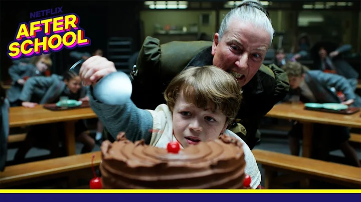 Bruce Bogtrotter vs The Chocolate Cake | Roald Dah...