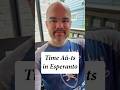 Time Aŭts in #esperanto #conlang #grammar #languagelearning #lesson #learning #time #temporal #tips