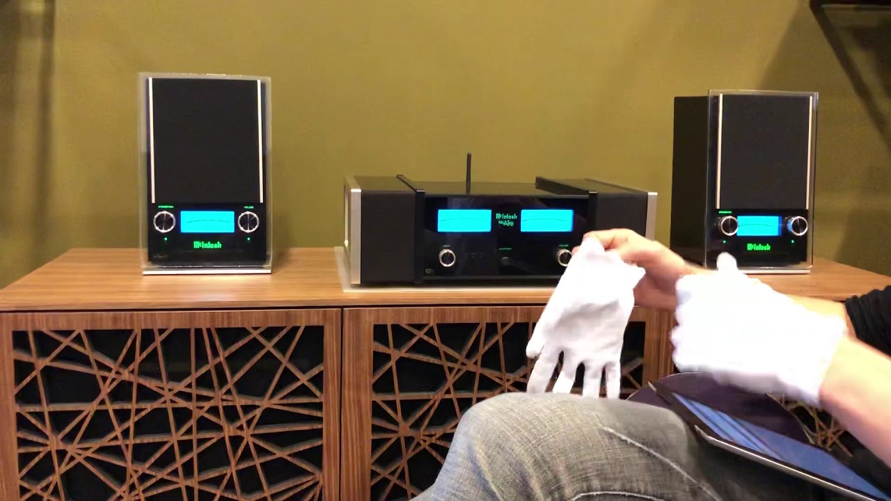 mcintosh rs100 wireless speaker