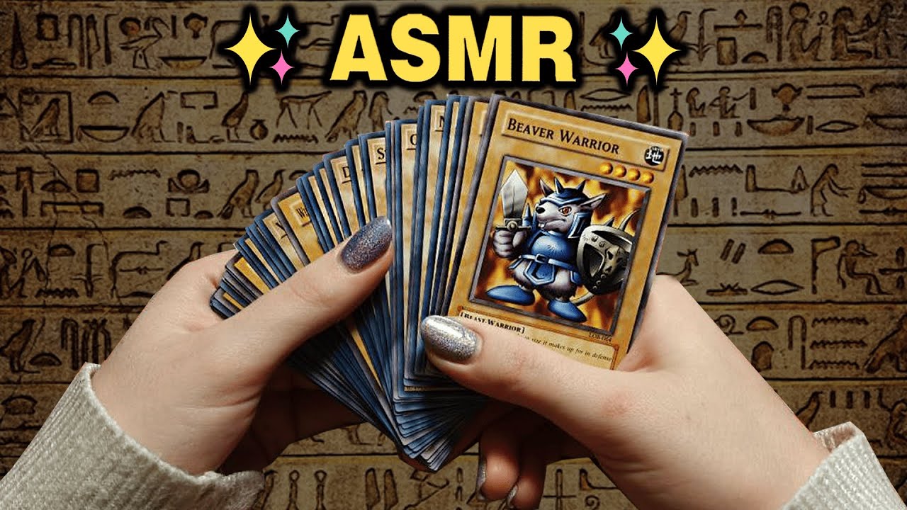 ASMR Softly Reading Old & Forgotten Yu-Gi-Oh! Cards ✨